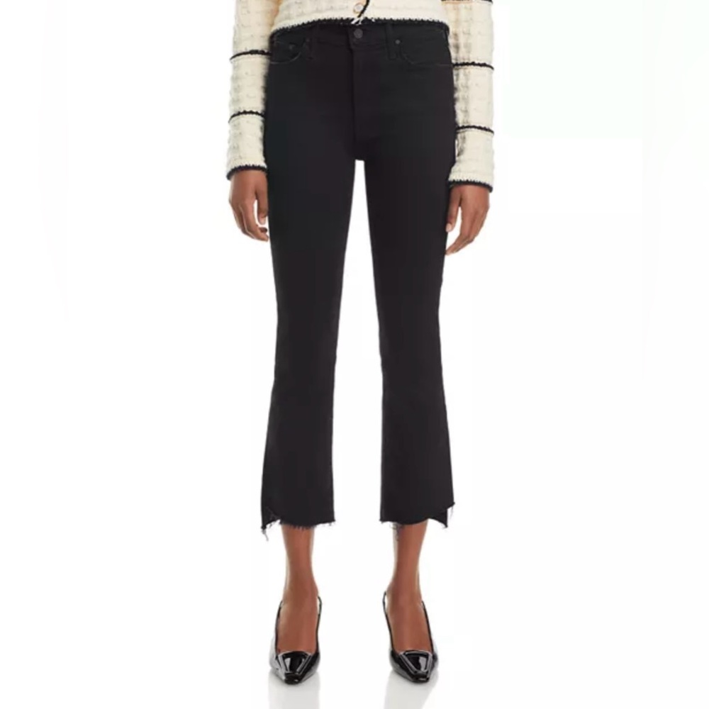 MOTHER Insider Crop Step Fray - Not Guilty - Size 29